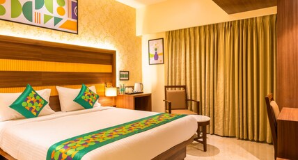 Treebo Premium Merrit Room Type - Standard Room