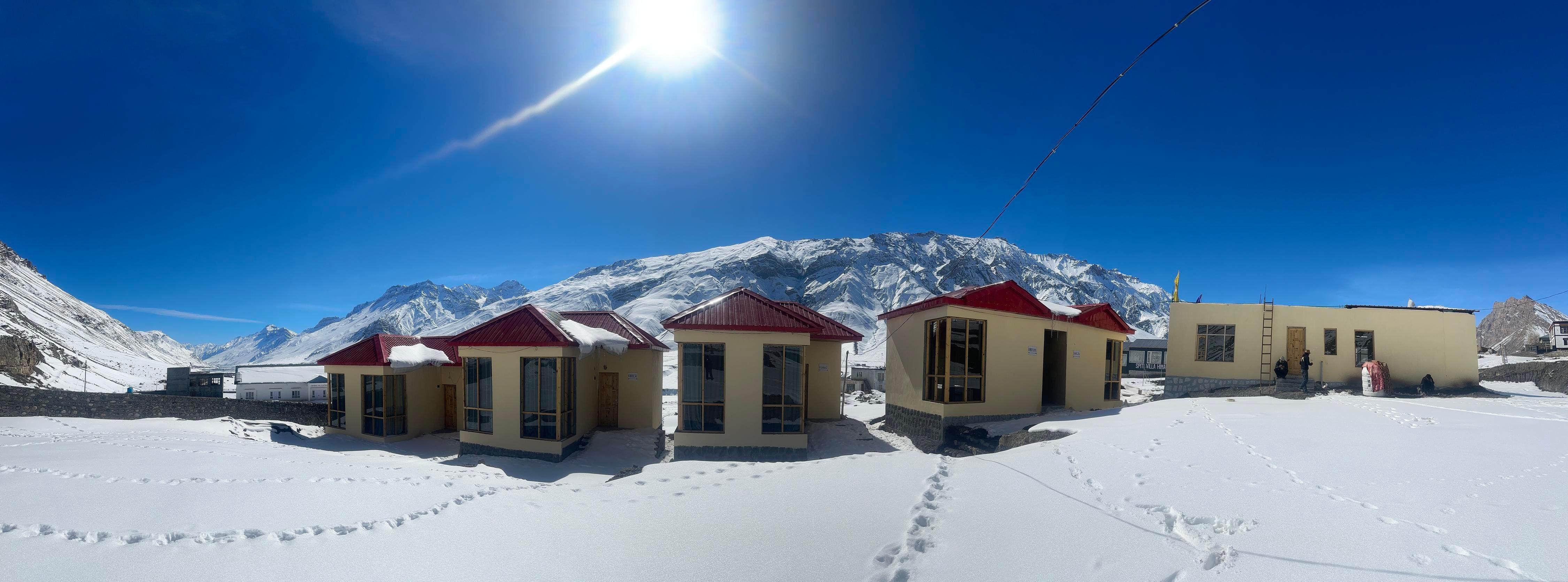Sau Cottages