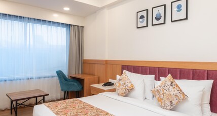 The Kalash by Lawrence hotels Room Type - Premium room with mountain view The Kalash by Lawrence hotels Room Type - Premium room with mountain view
