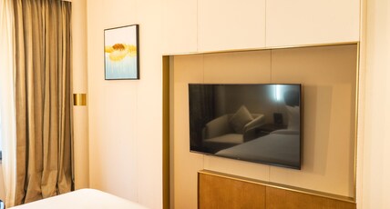 Pride Plaza Indore Room Type - Deluxe Twin Room