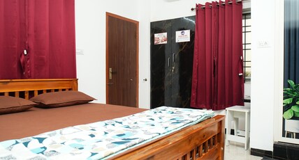 Sri Sakthi Nivas Room Type - 2 BHK Family Apartment with Balcony, Kitchen & Terrace Sri Sakthi Nivas Room Type - 2 BHK Family Apartment with Balcony, Kitchen & Terrace