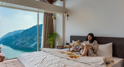 Saffronstays Kiyo Stays Room Type - Saffronstays Kiyo Stays