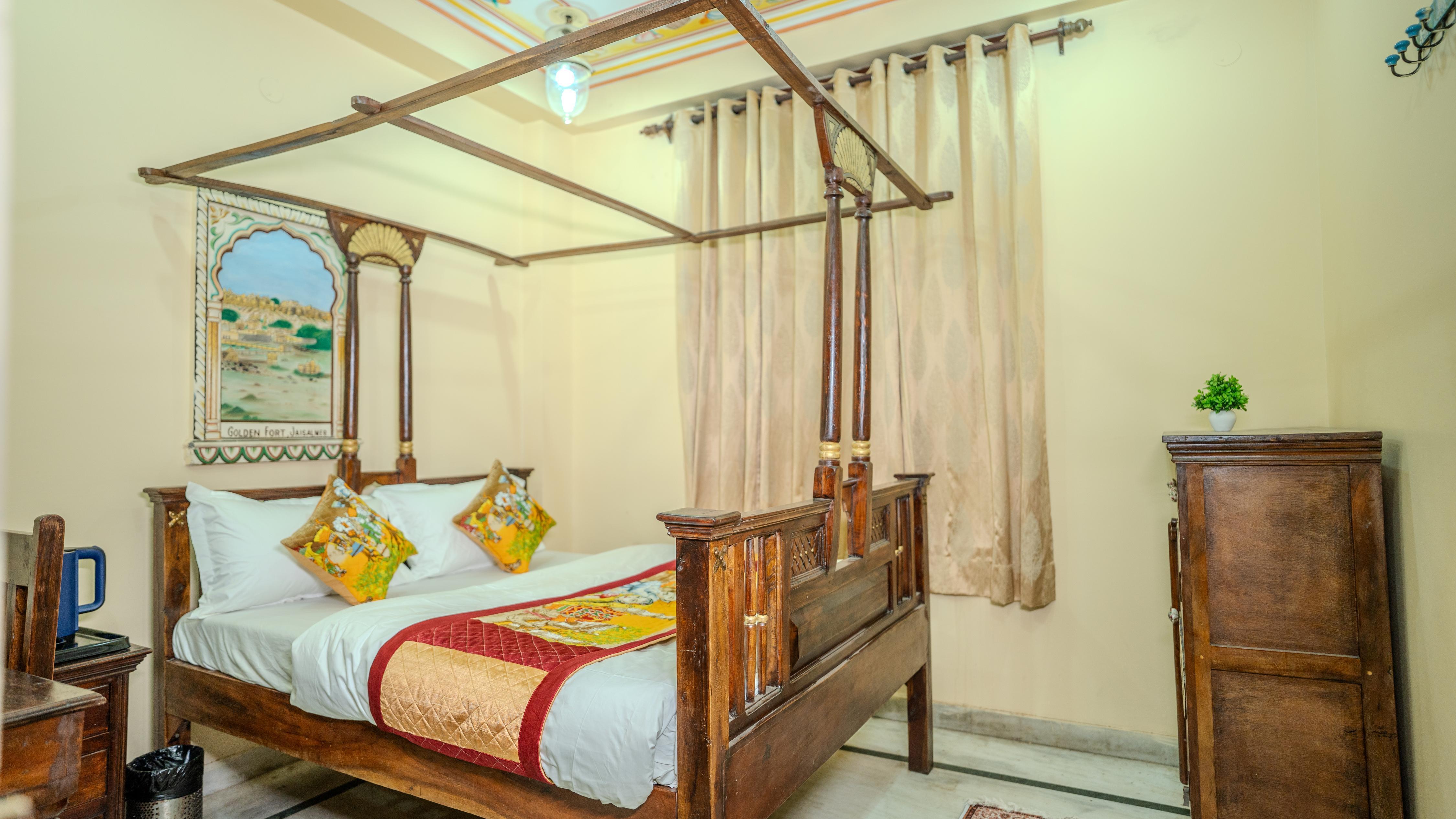 Baba Haveli Heritage Hotel Room Type - GOLDEN FORT