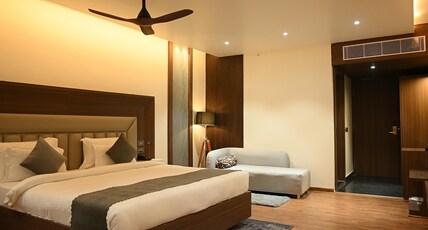 TRINITY PALACE Room Type - DELUXE GARDEN VIEW