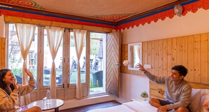 Zostel Leh (Main Market) Room Type - Standard Private Room