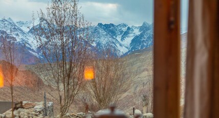 shanatuley Room Type - 1 Bedroom Chalet with Mountain View