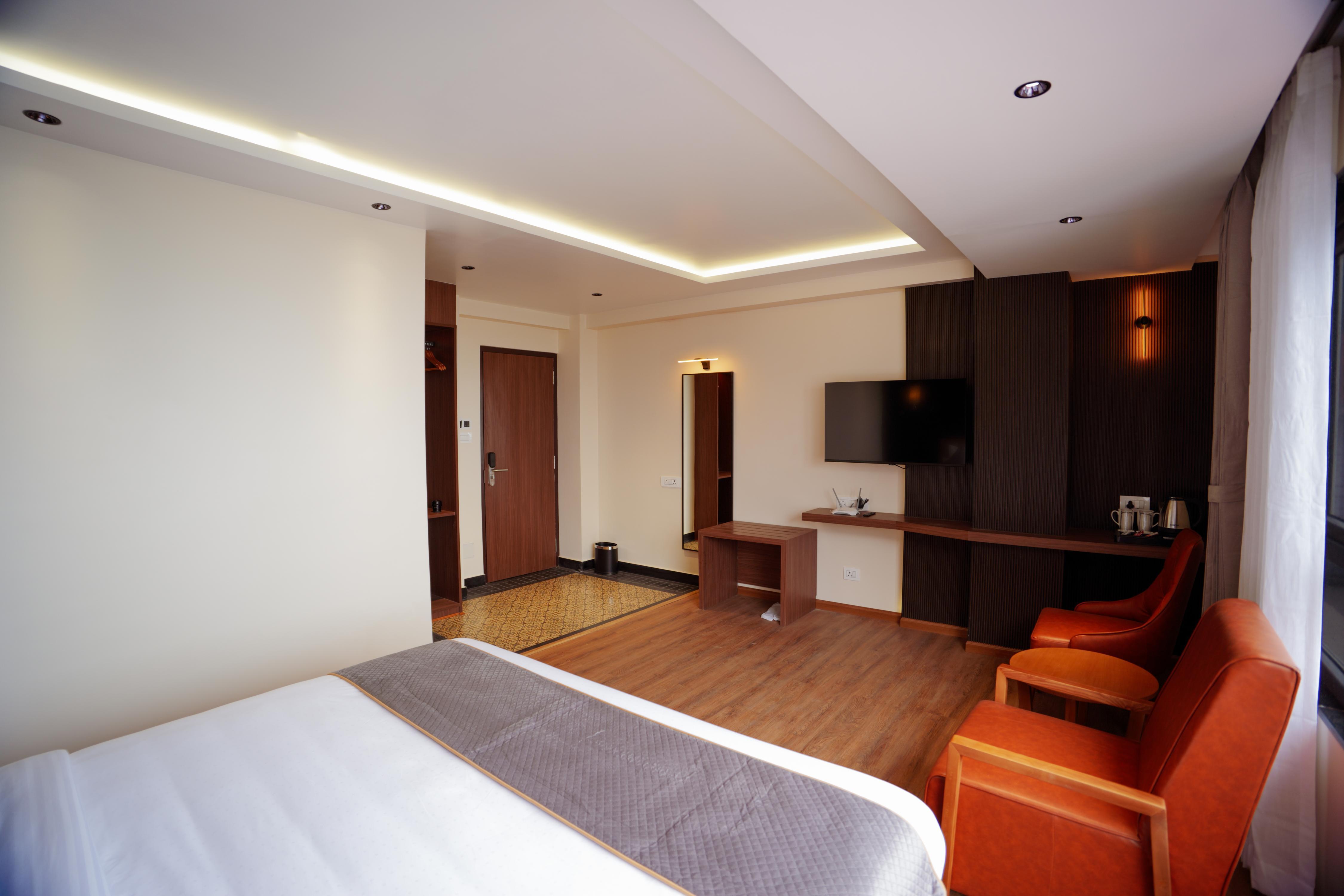 Sambhawa hotel Room Type - Deluxe Room