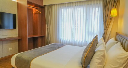 LHA Hotels | Sammbhawa. Room Type - Executive (Road Facing)