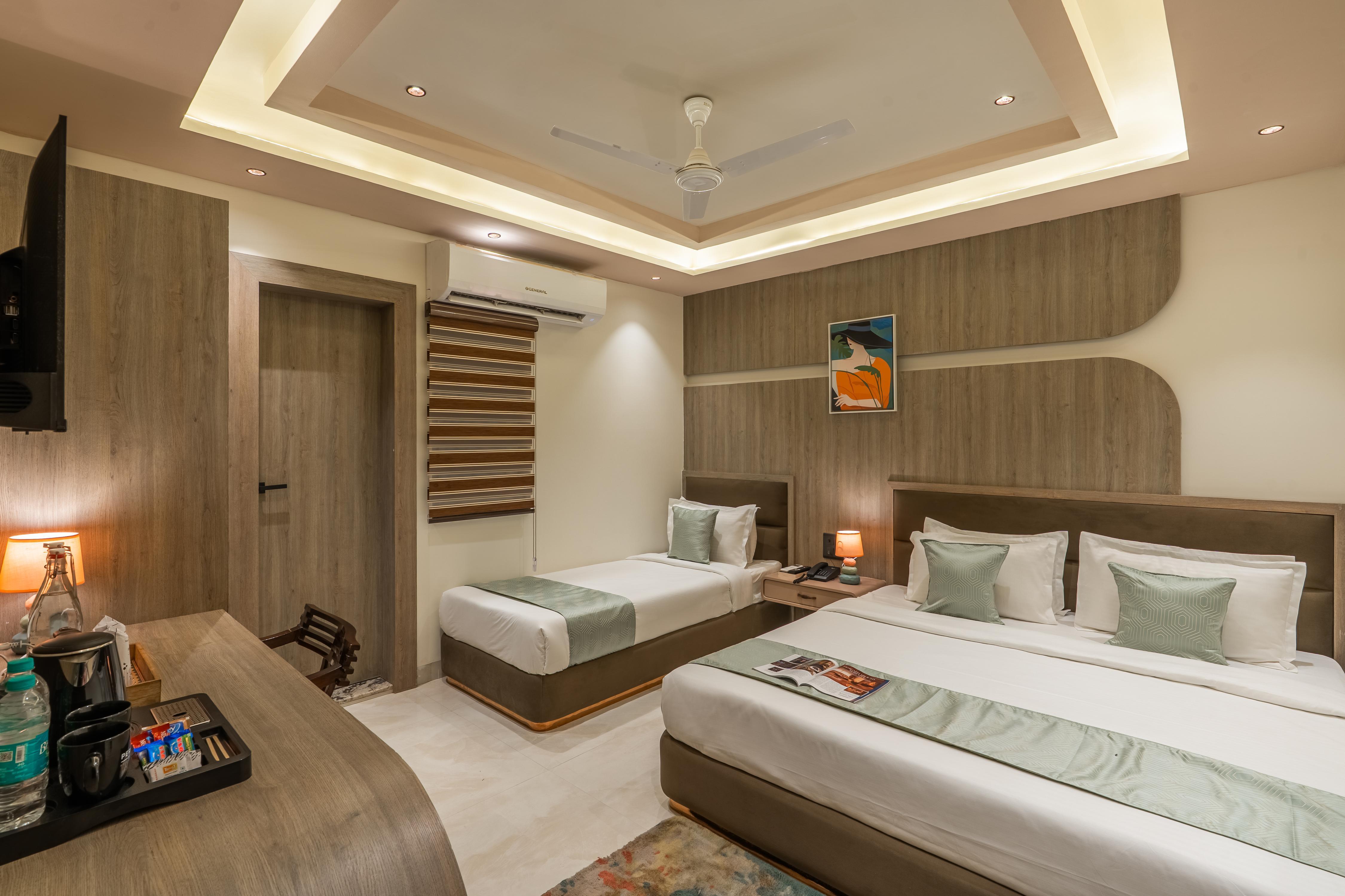 Perfectstayz Premium Vrindavan - Tap to explore photos