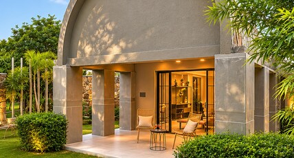 ELIVAAS Signature Earthstone 4 BHK Pvt Pool Villa Room Type - ELIVAAS Signature Earthstone 4 BHK Pvt Pool Villa