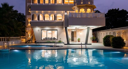 Casa Ganga 6BHK Estate with Celebration Hall and Pool Room Type - Casa Ganga 6BHK Estate with Celebration Hall and Pool