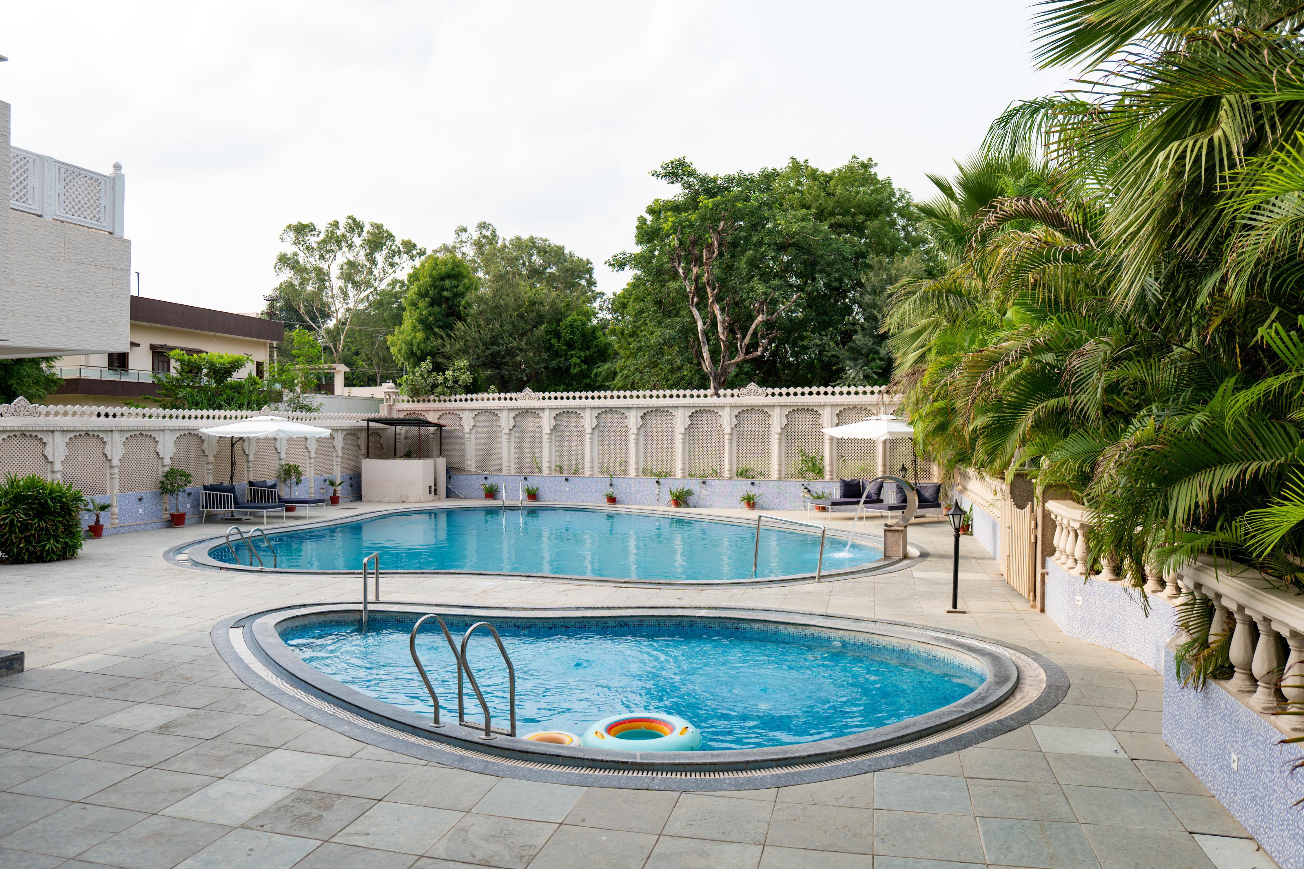 Casa Ganga 6BHK Estate with Celebration Hall and Pool - Tap to explore photos