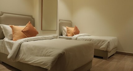 Hotel Modern Sarai Room Type - Deluxe City View