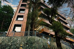 Alivaa Boutique, Dharamkot Road McLeodganj | Valley & Forest Views | Rooftop Monkey Bar