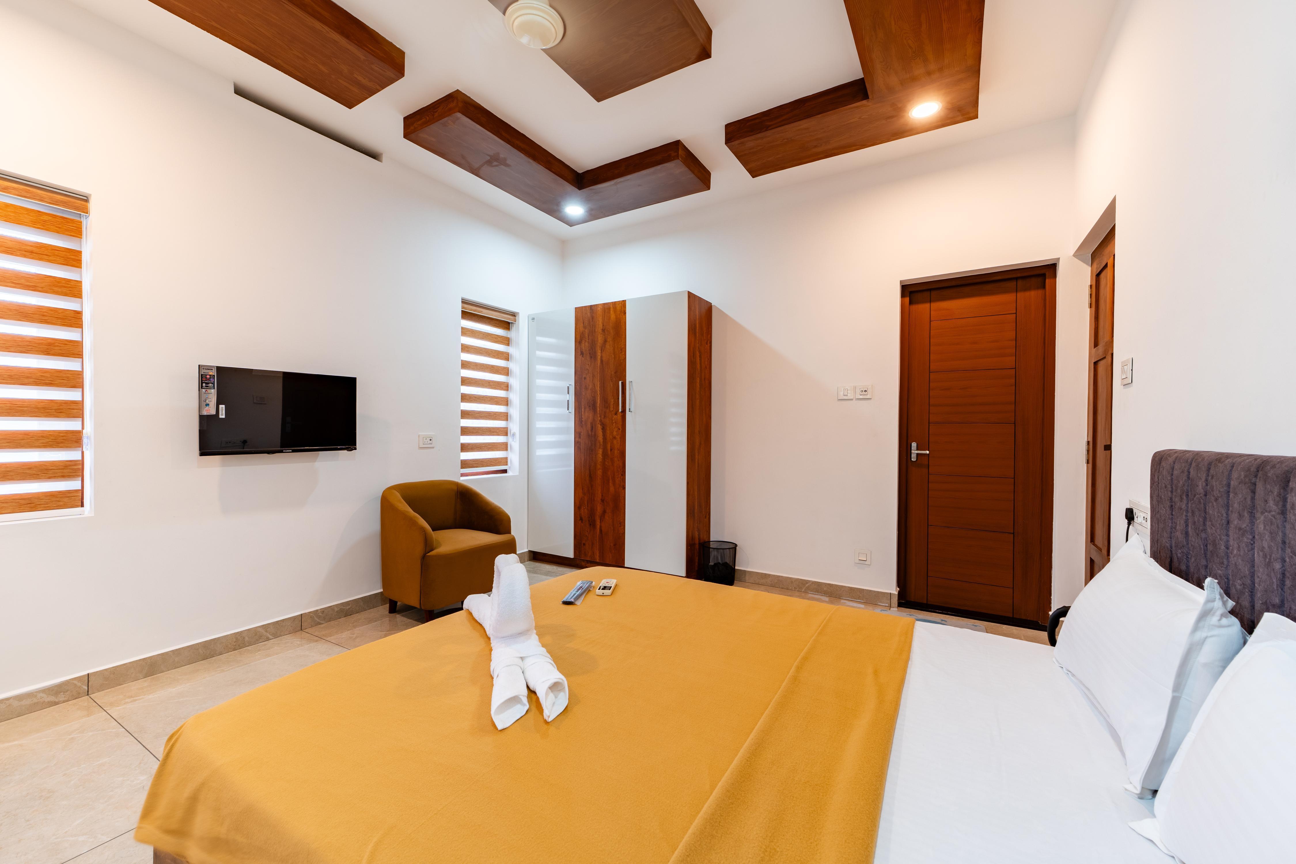 Skyport 3bhk near Thrikkakara Temple - Tap to explore photos