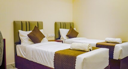 Oakline Hotels Room Type - Twin Single-Bed room Oakline Hotels Room Type - Twin Single-Bed room