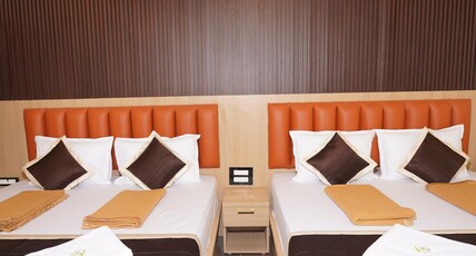 Grand Galaxy Hotels Room Type - Deluxe Family Room AC