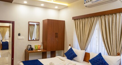 Chechus Beach Walk Room Type - Family Room(Twin Room) with Garden View Chechus Beach Walk Room Type - Family Room(Twin Room) with Garden View