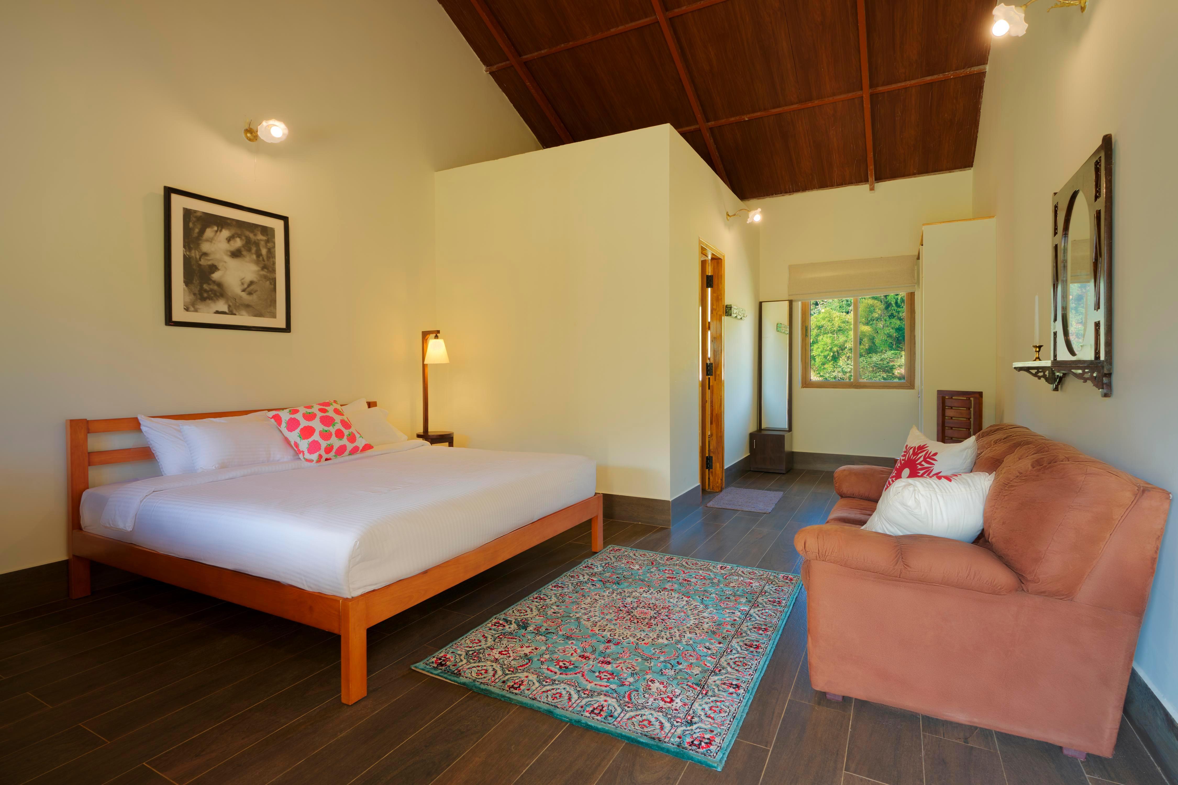 Karthakaad Mane - A CGH Earth SAHA Experience Room Type - Bandola Coffee Branch Room