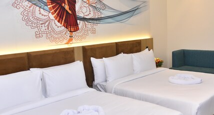 Vels Grand Hotel Room Type - Club Room