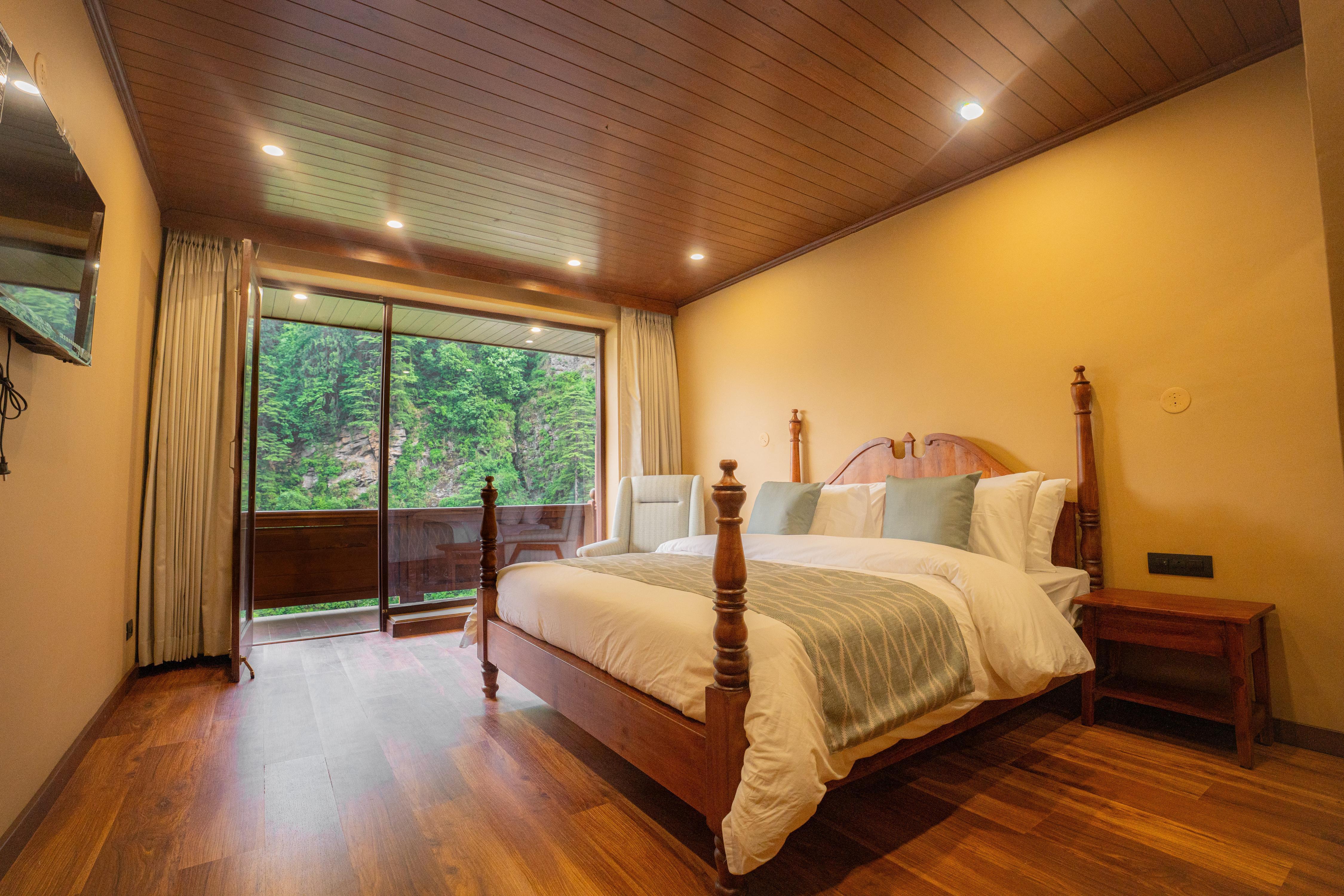 Kunj Kkosh Room Type - Meadow Room (with Balcony)