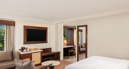 Ashva Swiss-Belresort Room Type - Nature Haven Family Junior Suite with Plunge Pool Ashva Swiss-Belresort Room Type - Nature Haven Family Junior Suite with Plunge Pool