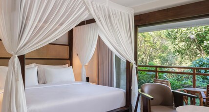 Ashva Swiss-Belresort Room Type - Deluxe Room Nature View with Plunge Pool and Balcony Ashva Swiss-Belresort Room Type - Deluxe Room Nature View with Plunge Pool and Balcony