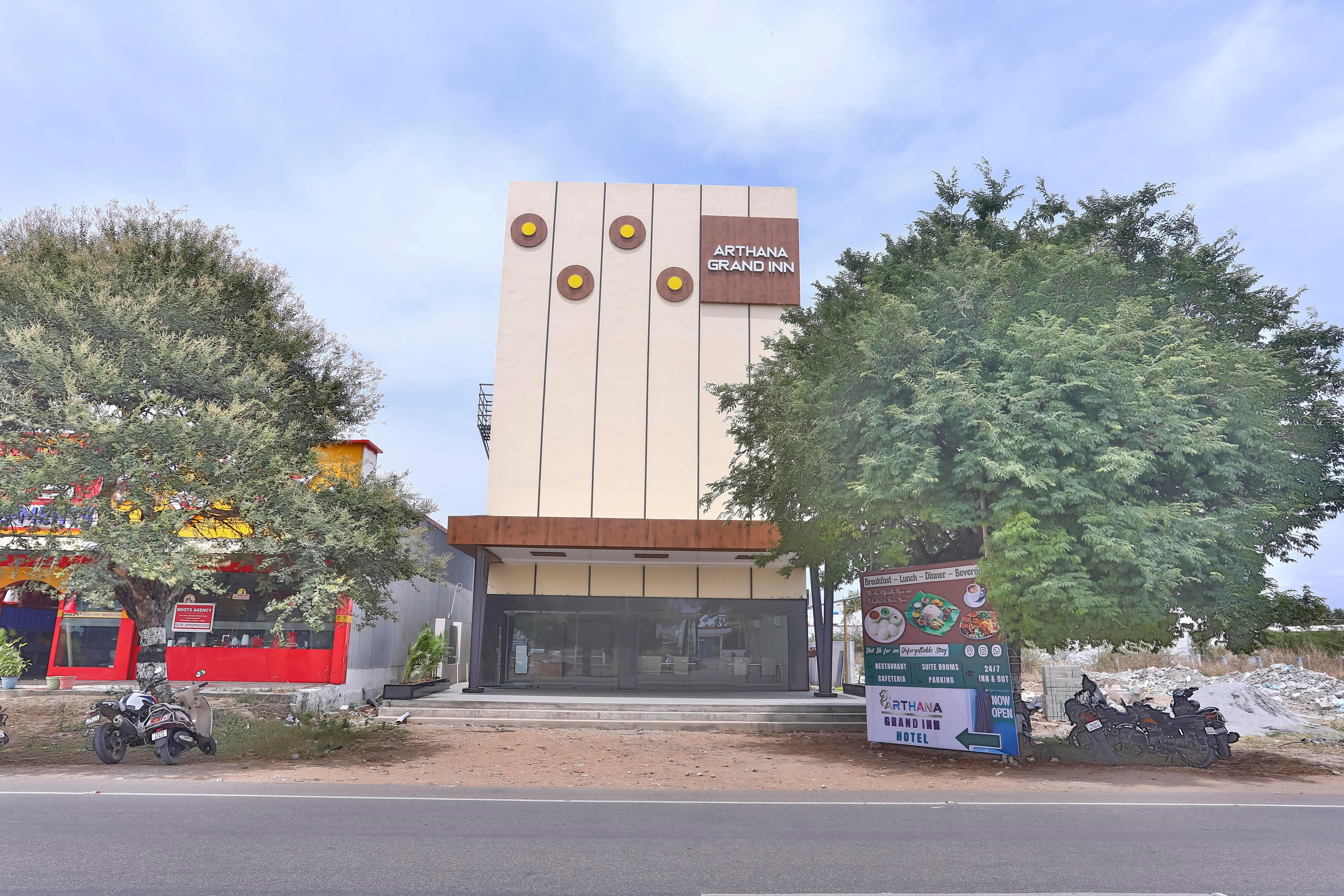 ARTHANA GRAND INN - Tap to explore photos