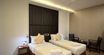 Beach Stone By Vilu Room Type - Deluxe Twin Room With Air Conditioning