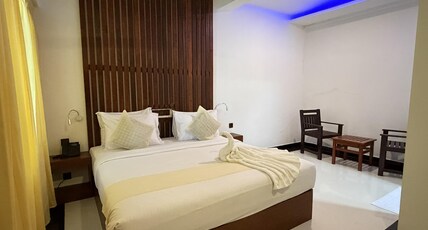 Beach Stone By Vilu Room Type - Deluxe Double Room With Air Conditioning