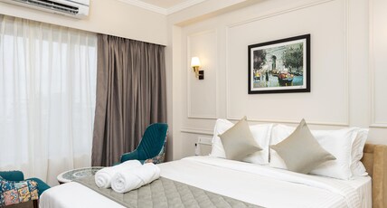Paramount Residency Room Type - Deluxe Room