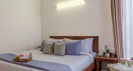 ama Stays & Trails-Shyam Kutir, Vrindavan Room Type - Classic Garden View 02 bedroom