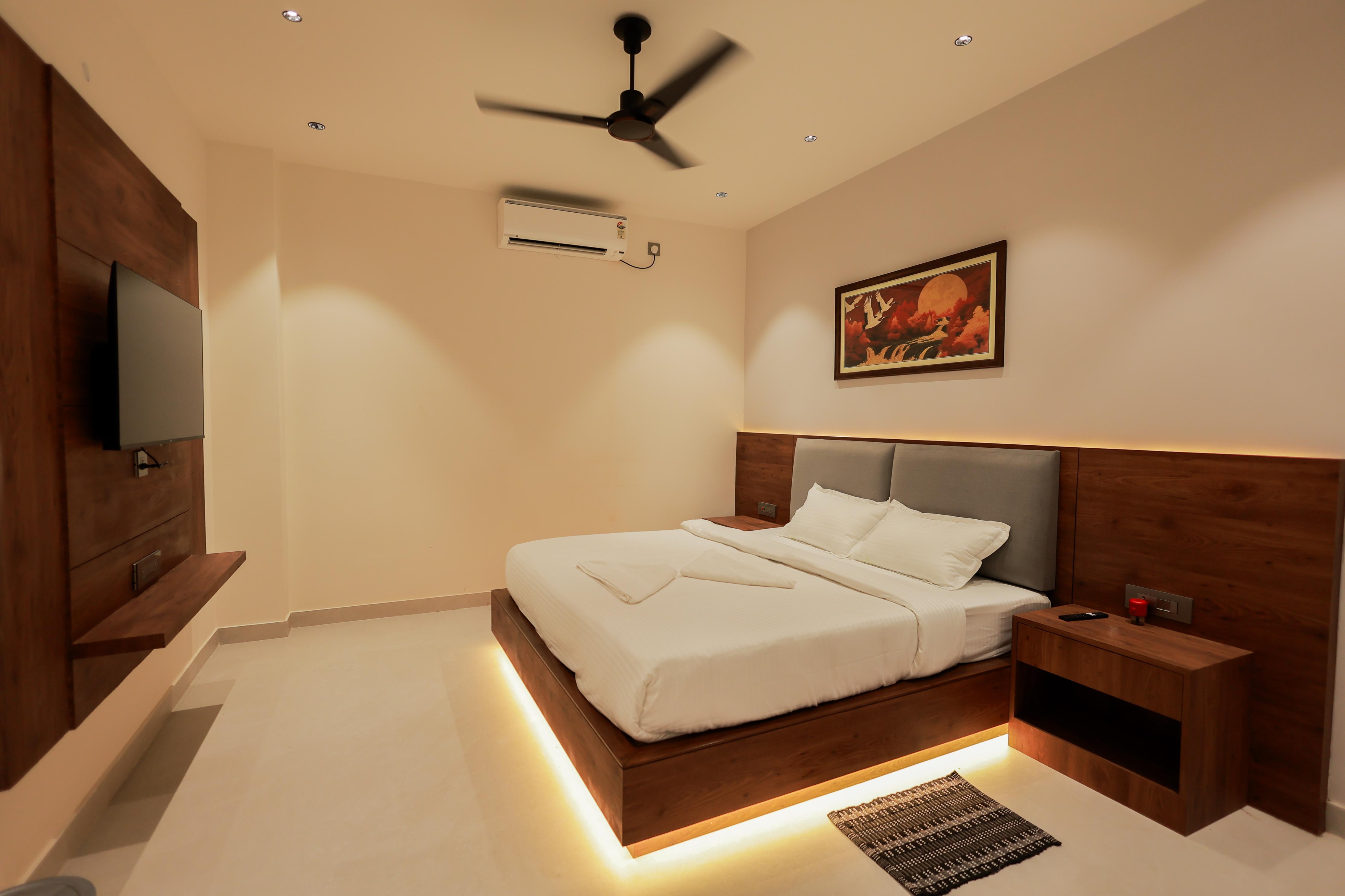 Meeraki Elysian Villa Room Type - Super Dlx room