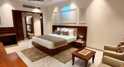 ama Stays & Trails - Baagh Safari Villas,Corbett Room Type - Sambhar Villa 04 bedroom