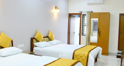 Aldur Residency Room Type - Family Room