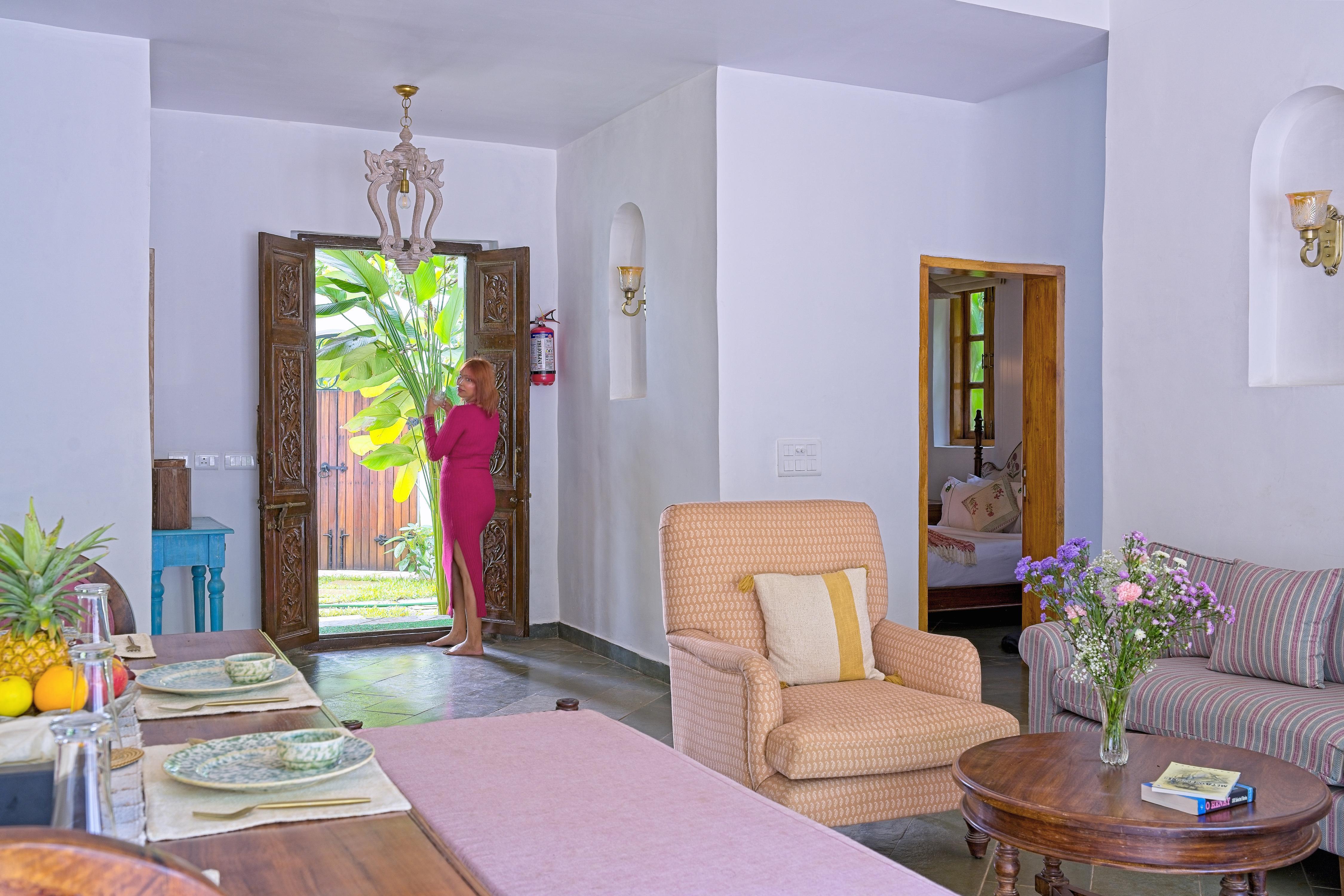 Villa Eden 3BHK with Pvt Pool in Assagao - Tap to explore photos