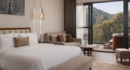 Nemesia Resort & Spa Room Type - Aqua Room with Jacuzzi