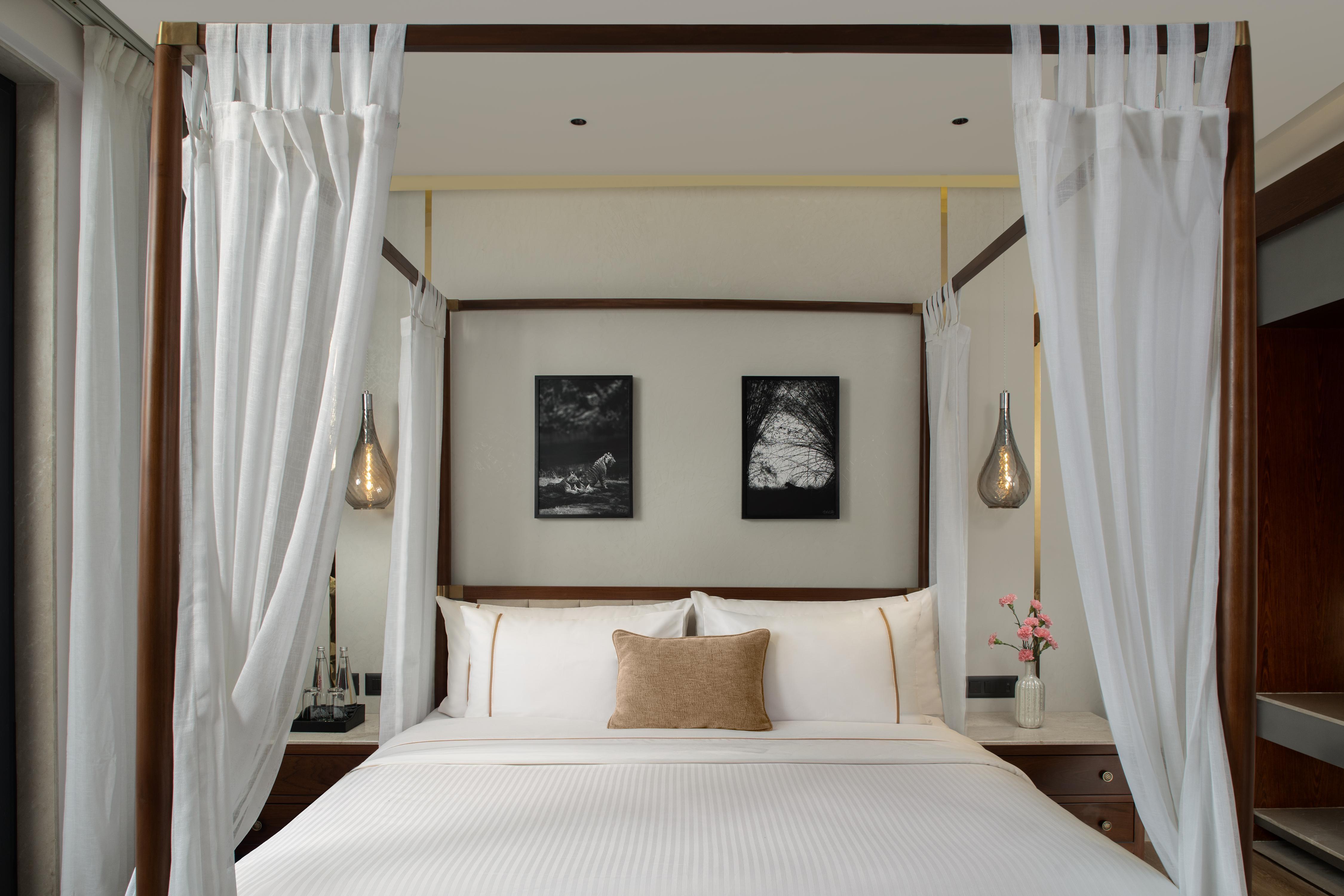 Nemesia Resort & Spa Room Type - Luma Suite with Bathtub