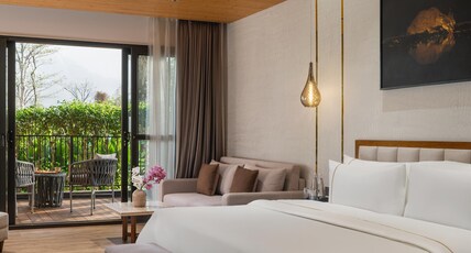 Nemesia Resort & Spa Room Type - Terra Room