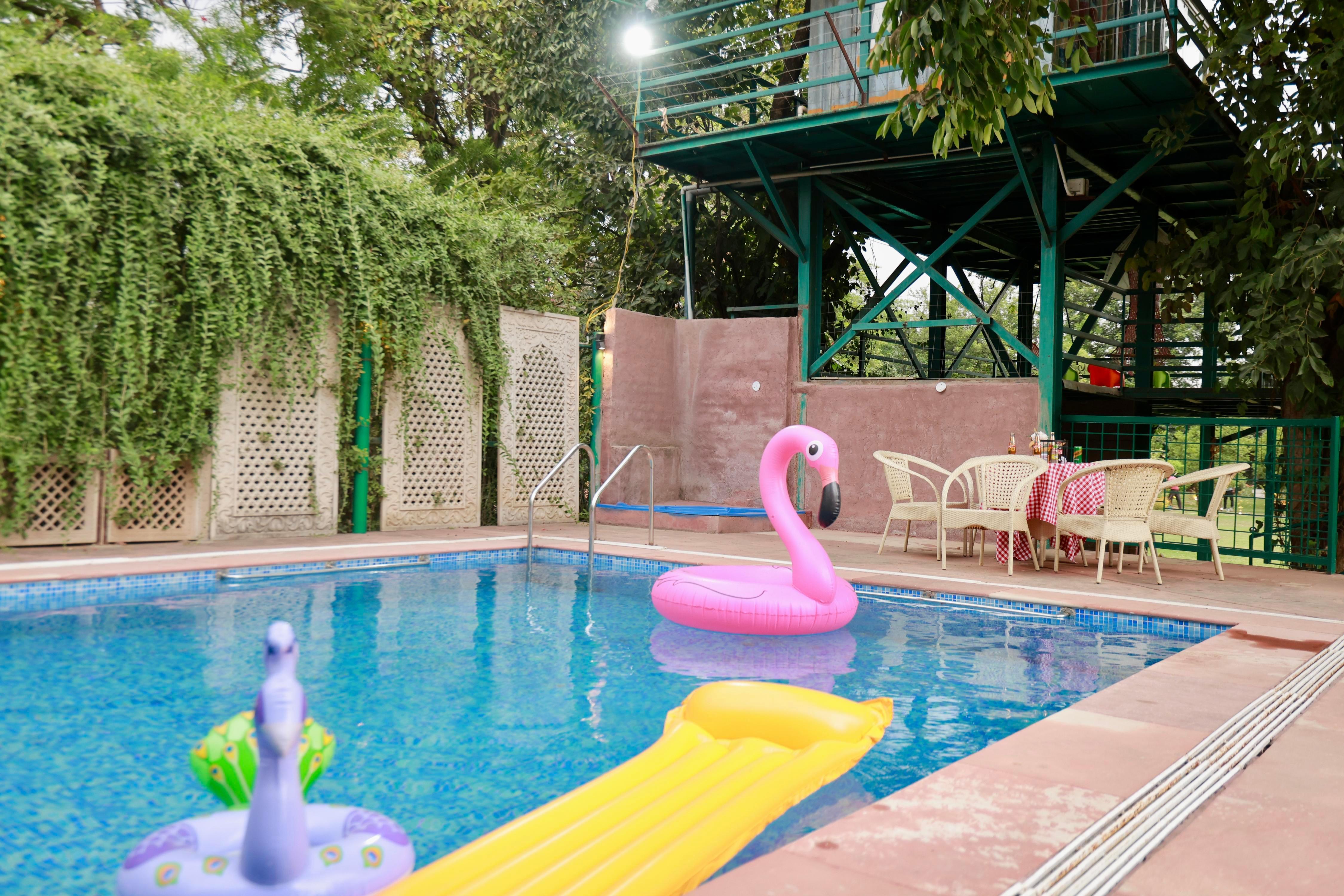 Season's Nest Farm | 5 BHK with Pool Near Gurgaon - Tap to explore photos