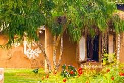 Earth Flow Retreat 1BR Cottage |Jaipur | Homeyhuts