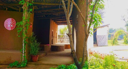 Earth Flow Retreat Garden 1BR | Jaipur | Homeyhuts Room Type - Earth Flow Retreat Garden 1BR | Jaipur | Homeyhuts