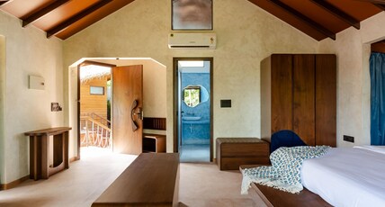 Sama The Silver Creek Room Type - King Cottage with Garden View