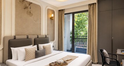 Liv Regalia Luxora Stays near Galleria Room Type - Premium 1BHK
