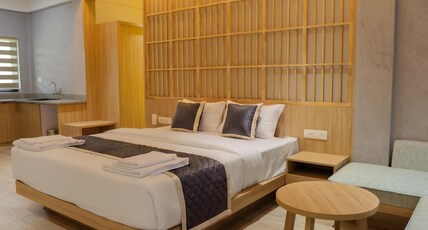 Mihra Mist Resort Room Type - Deluxe cottage Room
