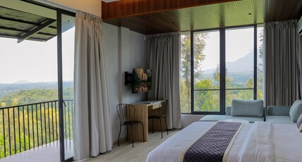 Mihra Mist Resort Room Type - Premium cottage with Balcony