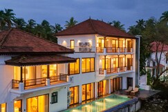 ELIVAAS Villa Riviere 9 BHK Pvt Riverfront Estate with, Lounge Area & Pvt pool