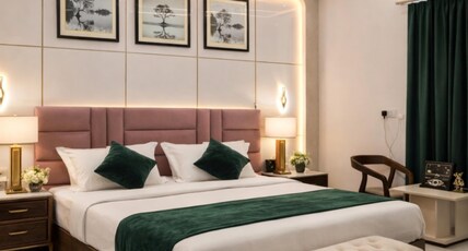 ROYAL AWADH INN. Room Type - Super Deluxe Room ROYAL AWADH INN. Room Type - Super Deluxe Room