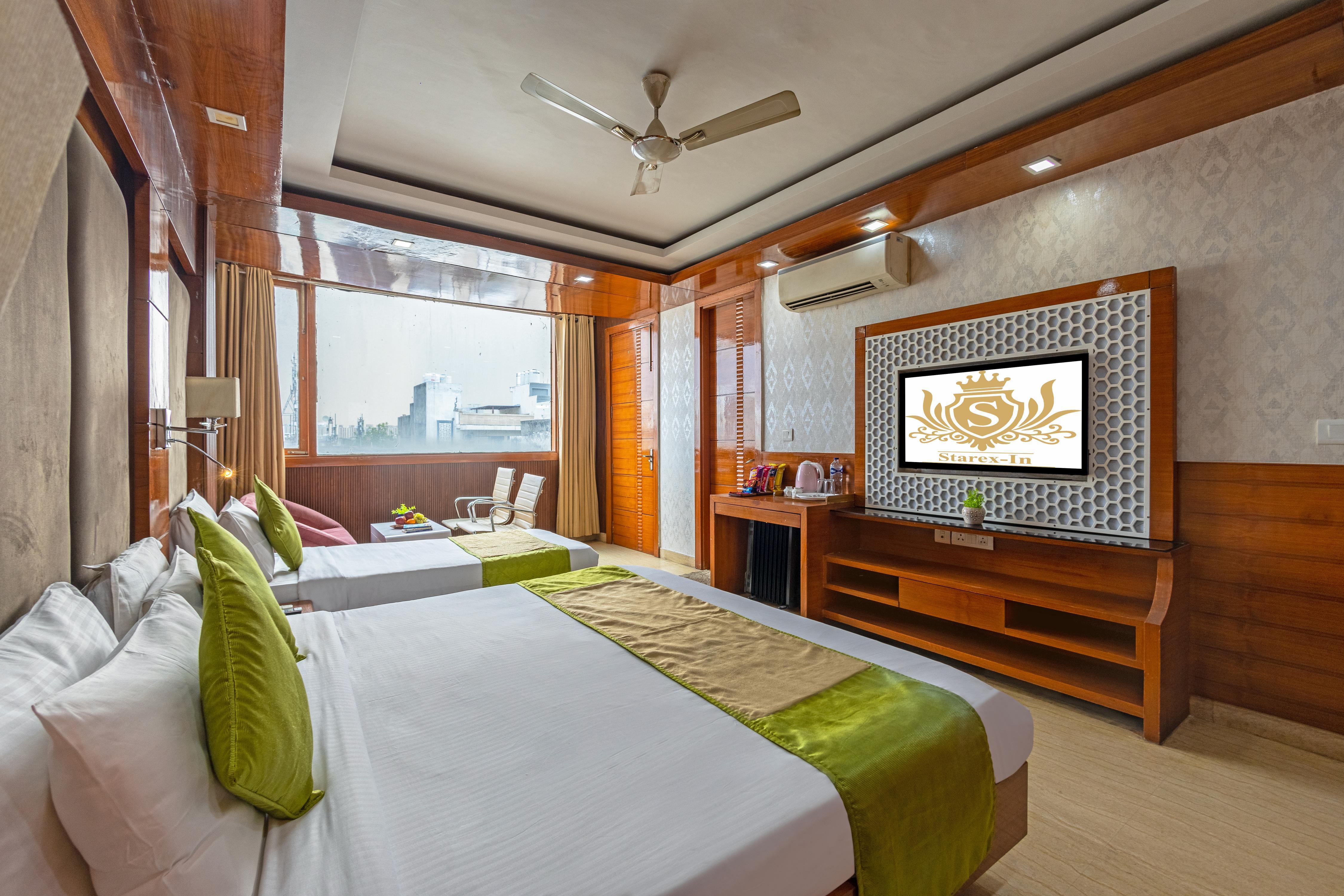Address of Starex Inn Hotel Sector 46
