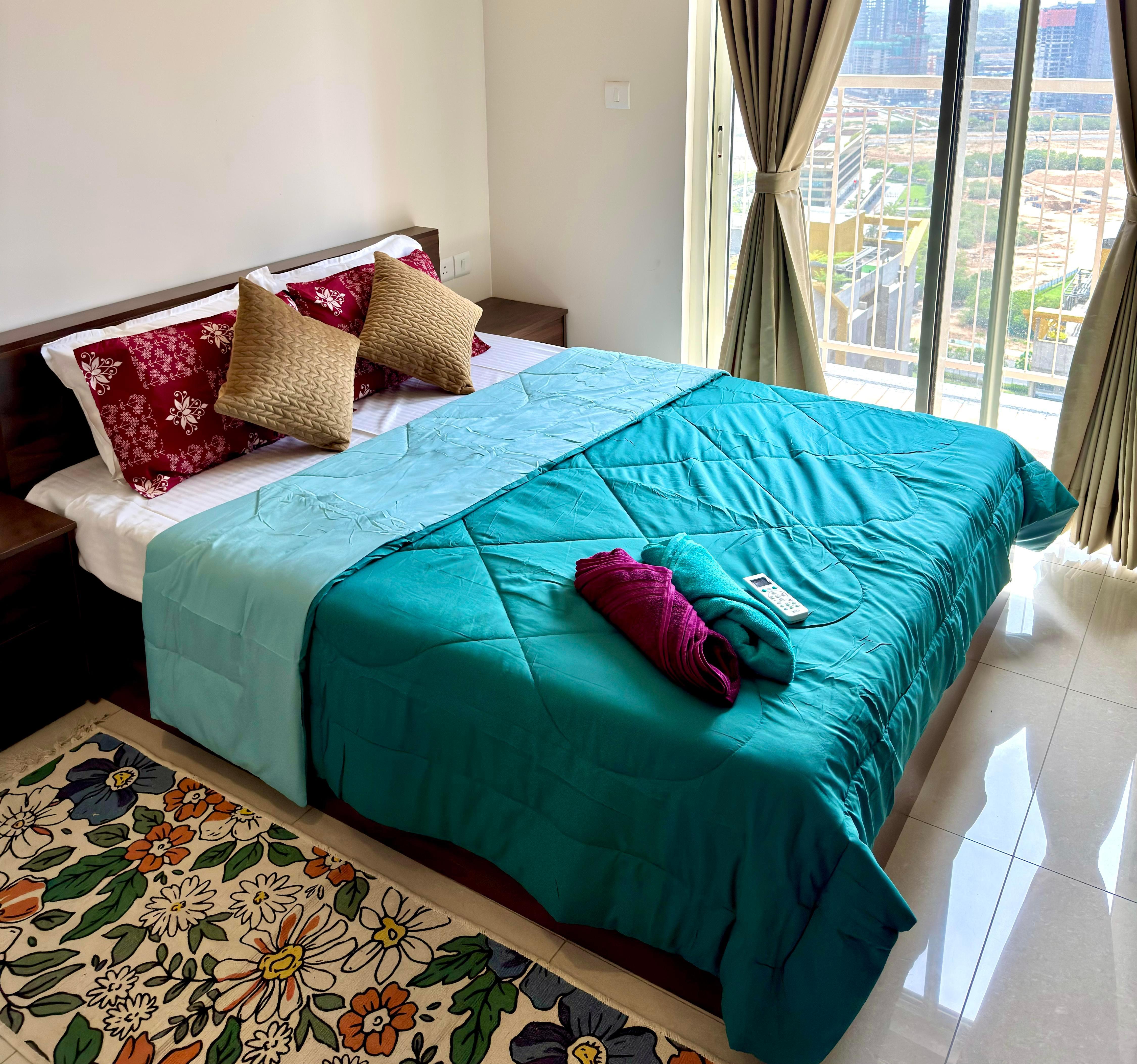 Address of Sky height 2BHK at GIFT CITY